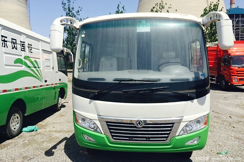 【图】东风股份 莲花 115马力 封闭厢式货车_实拍图片_279569_卡车之