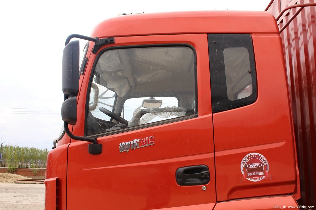 【图】东风神宇 御虎中卡 180马力 4x2 6.