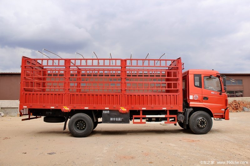 8米仓栅式载货车(dfs5168ccyl1)_实拍图片_279597_卡车之家