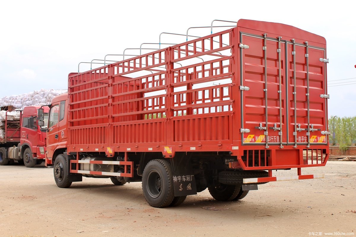 【图】东风神宇 御虎中卡 180马力 4x2 6.