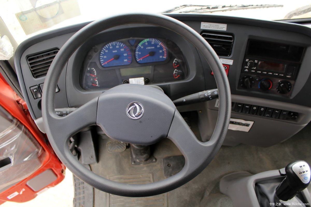 【图】东风华神 御虎中卡 180马力 4x2 6.