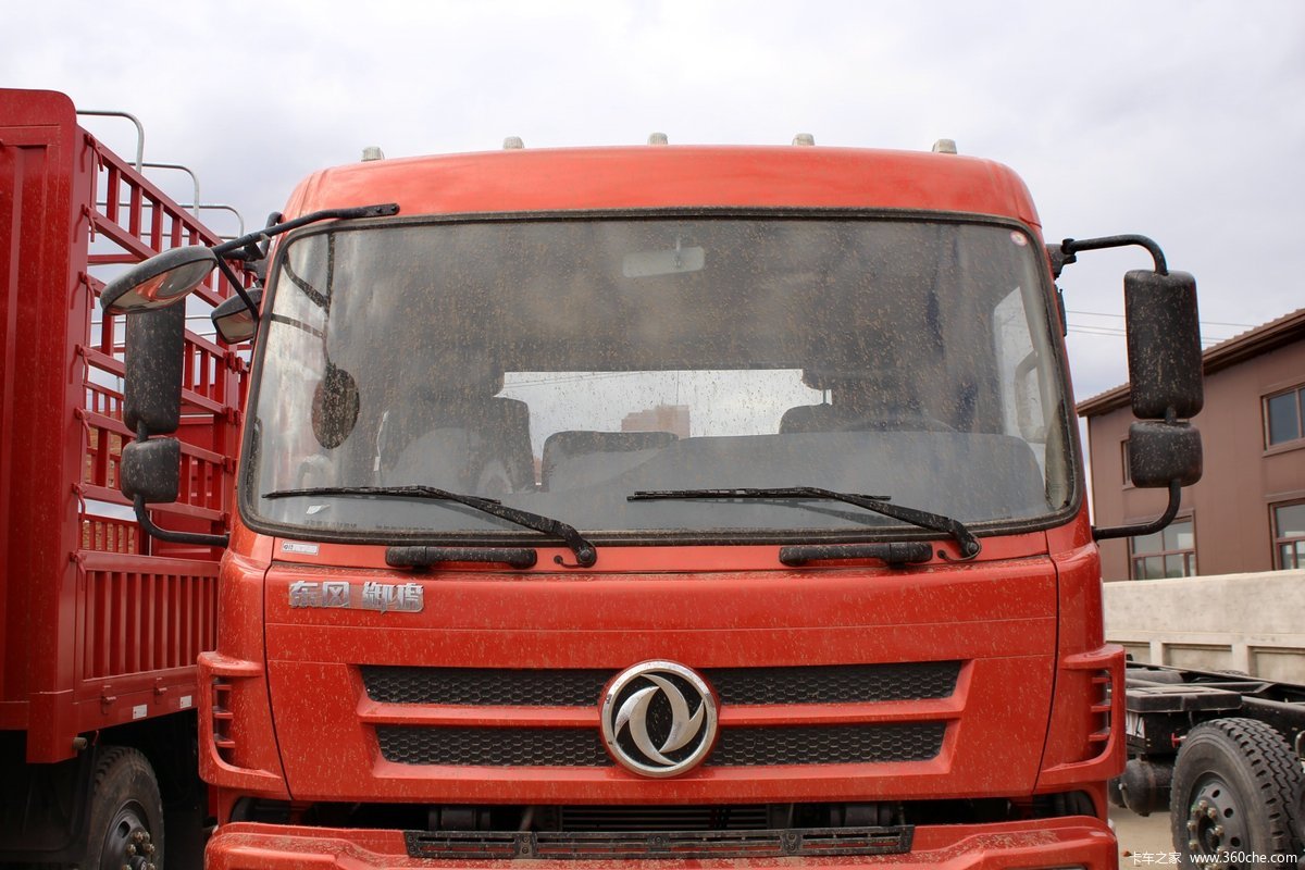 【图】东风神宇 御虎中卡 180马力 4x2 5100轴距 6.