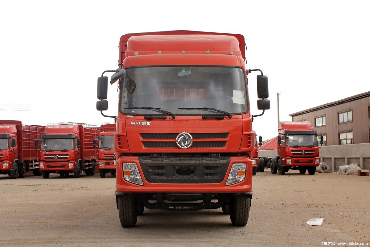 【图】东风神宇 御虎中卡 190马力 6x2 7.