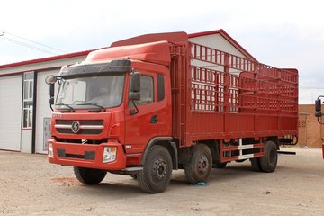 陕汽商用车 轩德中卡 220马力 6X2 7.8米仓栅式载货车(SX5255CCYGP4) 卡车图片