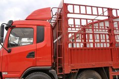 陕汽商用车 轩德中卡 220马力 6X2 7.8米仓栅式载货车(SX5255CCYGP4)