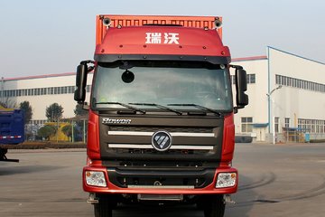 福田 瑞沃中卡 240马力 6X2 8.6米厢式载货车(BJ5256XXY-2)