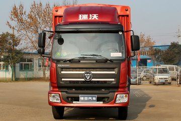 福田 瑞沃中卡 170马力 4X2 6.7米厢式载货车(BJ5115XXY-FA)