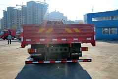 福田 瑞沃中卡 168马力 4X2 6.2米栏板载货车