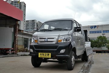 重汽王牌 W1系 1.8L 62马力 柴油 2.5米双排栏板微卡(CDW5030CCYS3M4)