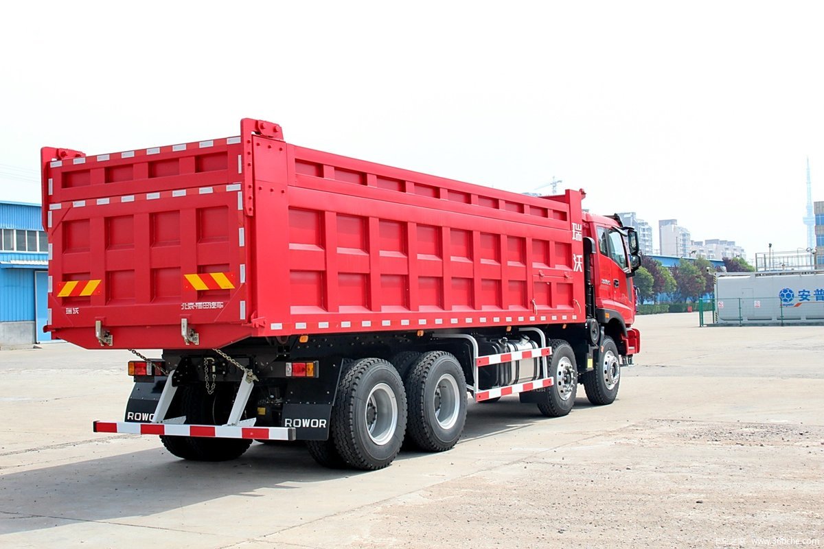 6米自卸车(bj3315dnphc-27)_实拍图片_281093_卡车之家