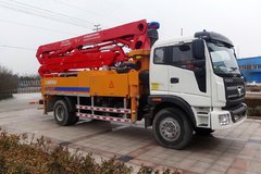 福田瑞沃 220马力 4X2 混凝土泵车(BJ5185THB-1)