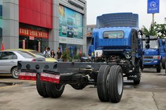 江淮 帅铃中卡 141马力 4X2 6.2米厢式载货车底盘(HFC5101XXYP71K1D4)