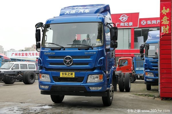 大运 N6中卡 165马力 4X2 6.8米载货车底盘(CGC1161D4UAA)