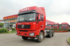 陕汽重卡 德龙X3000 轻量化版 430马力 6X4牵引车(SX42564T324)