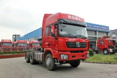 陕汽重卡 德龙X3000 重载版 375马力 6X4牵引车(SX42564T324)