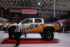 江西五十铃 D-MAX 超豪华型 2.5L柴油 四驱 双排皮卡