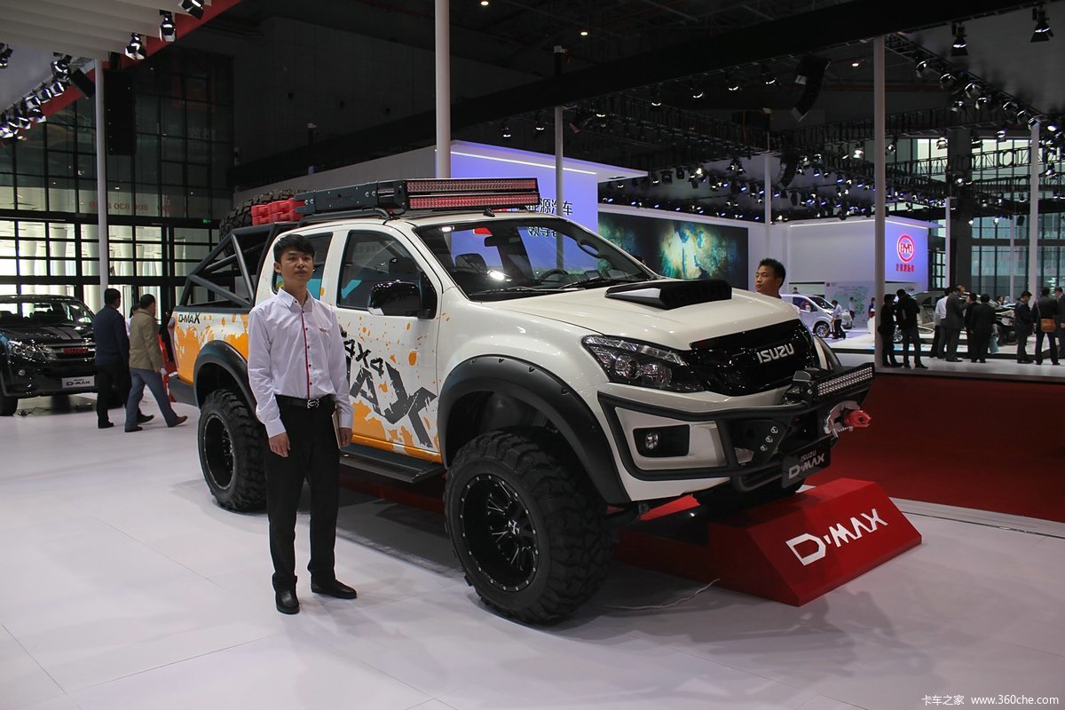 5l柴油 四驱 双排皮卡_实拍图片_284150_卡车之家