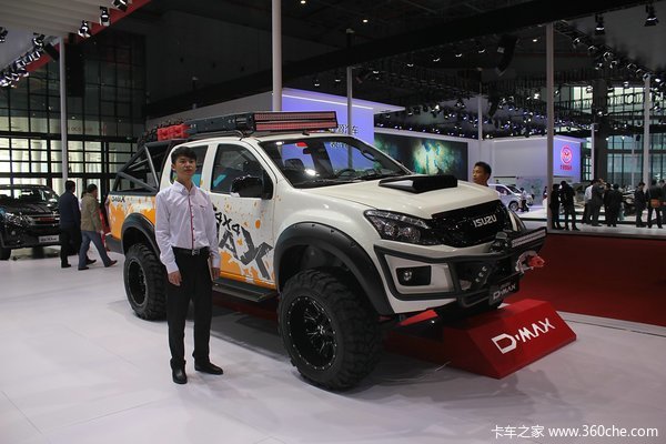 江西五十铃 D-MAX 基本型 2.5L柴油 两驱 双排皮卡(高通过)