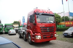 陕汽重卡 德龙新M3000 轻量化版 336马力 6X2牵引车(危险品)(SX4256GT279W)