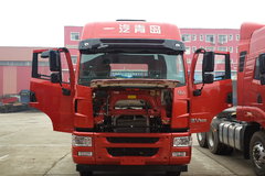 青岛解放 途V重卡 300马力 8X4 9.5米排半载货车底盘(CA1313P2K2L7T4BE4A80)