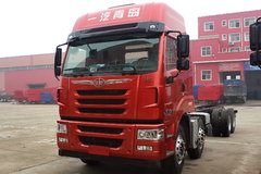 青岛解放 途V重卡 320马力 8X4 9.5米栏板载货车(CA1313P2K2L7T4E5A80)