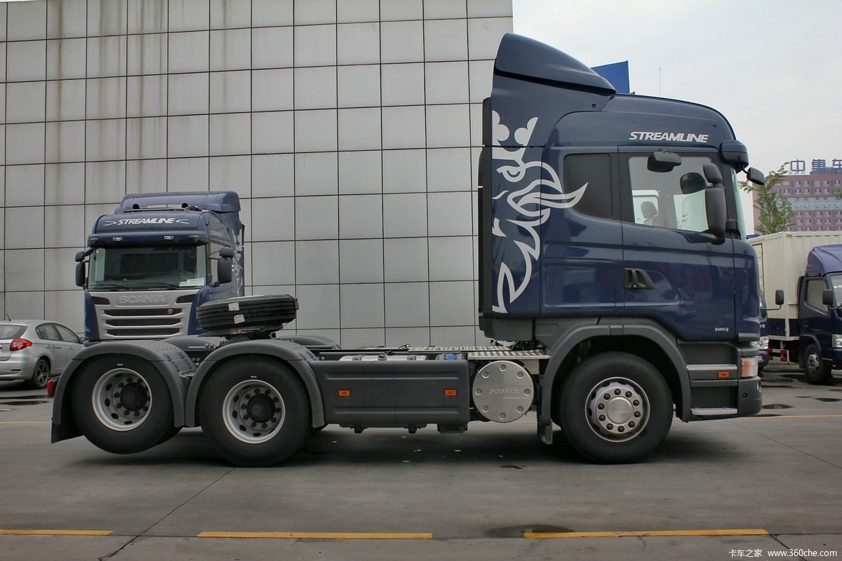 【图】斯堪尼亚 g系列重卡 480马力 6x2r牵引车(型号g480)_实拍图片