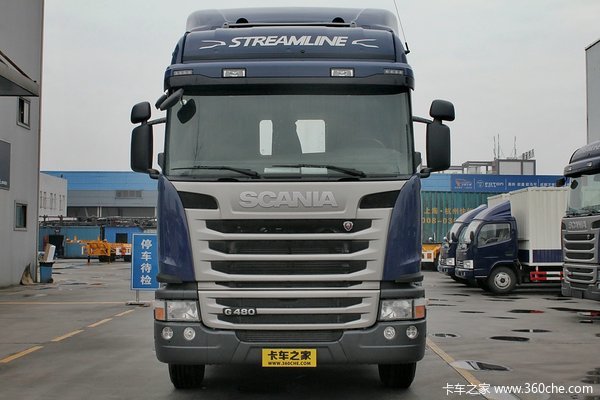 斯堪尼亚 g系列重卡 480马力 6x2r牵引车(型号g480)外观图片