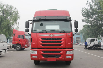 青岛解放 天V重卡 320马力 8X4 9.5米载货车(CA5313CCYP2K2L7T4E4A80-1)