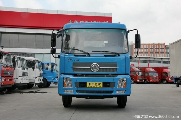 东风商用车 天锦中卡 185马力 4X2 7.5米载货车底盘(速比5.143)(DFL5160XXYBX1A)