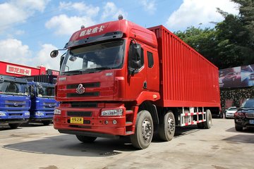 东风柳汽 乘龙M5 240马力 6X2 9.6米厢式载货车(LZ5250XXYM5CA) 卡车图片