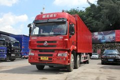 东风柳汽 乘龙M5重卡 270马力 6X2 9.6米厢式载货车(LZ5200XXYM3CB)