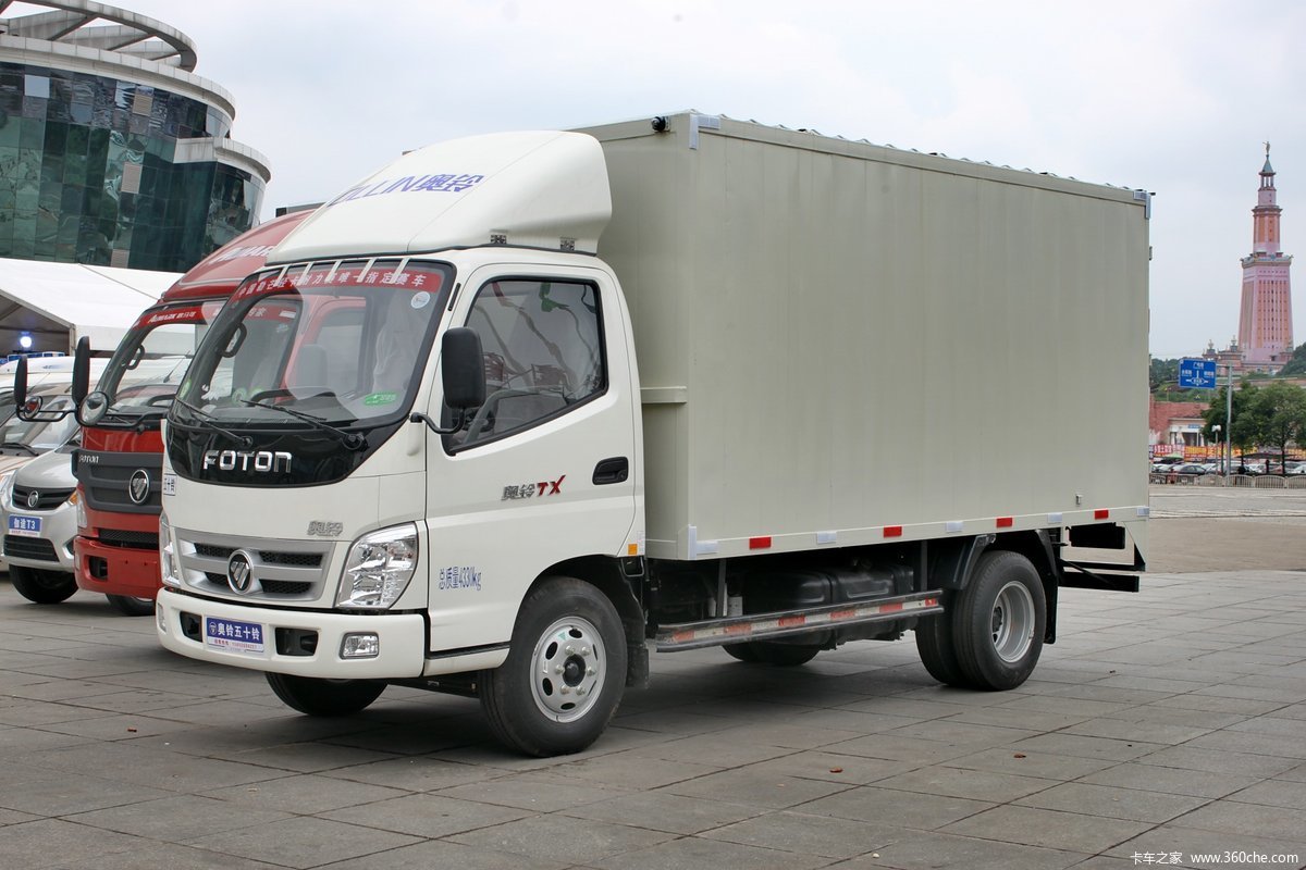 165米单排厢式轻卡(bj5049xxy-aa)_实拍图片_290162_卡车之家