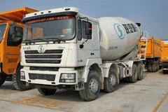 陕汽重卡 德龙F3000 385马力 8X4 混凝土搅拌车(SX5316GJBDT326)