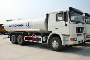 陕汽重卡 德龙F2000 240马力 6X4 洒水车(SX5256GSSMM434)