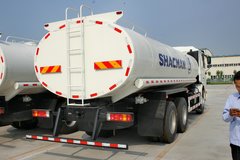 陕汽重卡 德龙F2000 240马力 6X4 洒水车(SX5256GSSMM434)