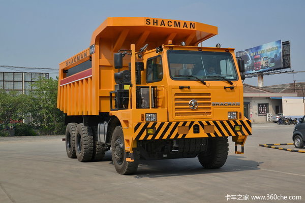 陕汽通力 420马力 6X4 非公路自卸车(STL3800PJ394C)