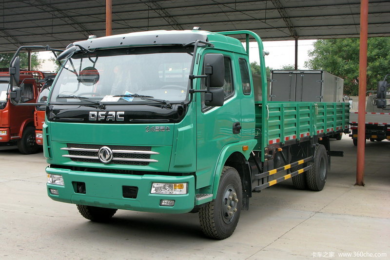 2米排半栏板载货车(dfa1090l13d4)_实拍图片_291057_卡车之家