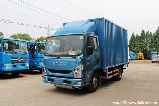 跃进超越c30033125马力4105米单排厢式轻卡sh2042xxyzfdcwz