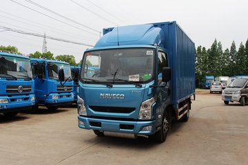 跃进 超越C500-33 140马力 4.03米单排厢式轻卡(NJ5042XXYZFDCWZ)