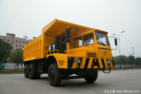 陕汽通力 336马力 6X4 宽体矿用自卸车(22吨)