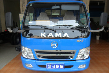 凯马 骏威 122马力 4X2 4.6米排半栏板载货车(KMC1088LLB35D3)