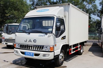 江淮 骏铃E7 141马力 4X2 6.2米厢式载货车(HFC5092XXYP91K1D3) 卡车图片