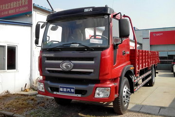 福田 瑞沃中卡 168马力 4X2 6.7米栏板载货车(8挡)(BJ1165VKPEK-1)