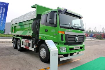 福田 欧曼ETX 9系重卡 310马力 6X4 6.2米自卸车(城建渣土)(BJ3253DLPKE-XE)