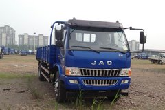 江淮 骏铃W530中卡 160马力 4X2 6.7米栏板载货车(HFC1131PZ6K2E1)