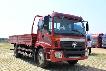 福田 欧马可5系中卡 170马力 6.75米排半栏板载货车(BJ1139VJPEK-A1)