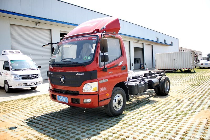 165米单排轻卡底盘(bj5049xxy-a3)>外观>福田 欧马可3系 143马力 4.