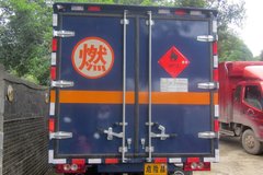 福田 奥铃CTX 154马力 4X2 爆破器材运输车(BJ5049XRQ-FA)