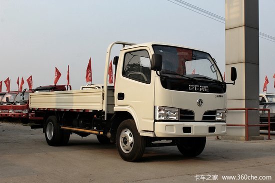 东风多利卡d6102马力4172米单排栏板轻卡dfa1040s35d6报价