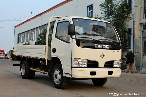 降价促销   多利卡D5载货车仅售6.98万
